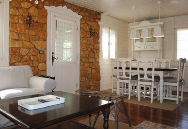 Sala de estar y zona de comedor