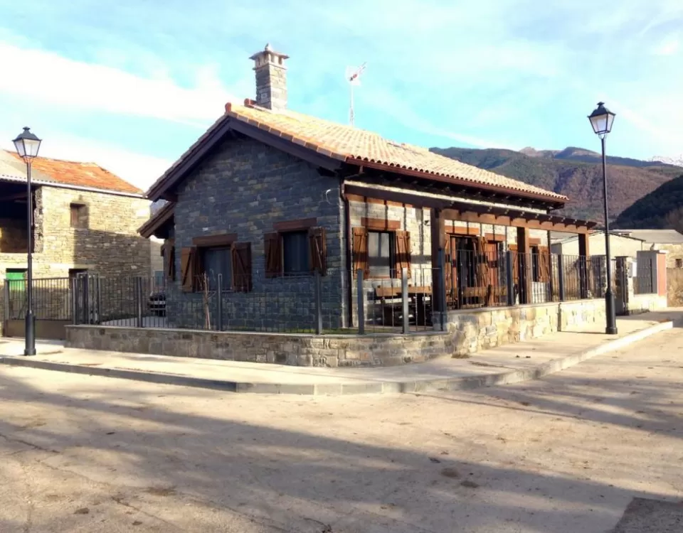 Casa rural Orós
