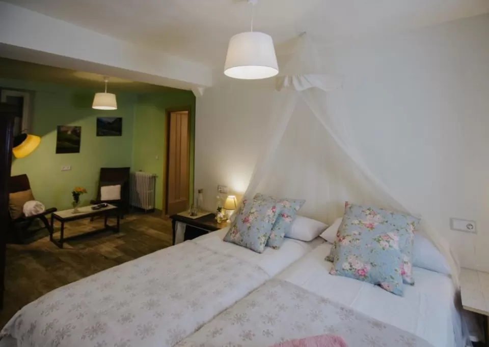 Chambre triple