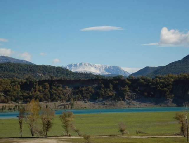 Vistas de las zonas naturales