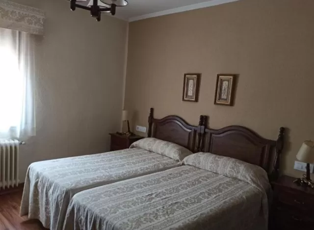 Habitación doble 8- 2 camas