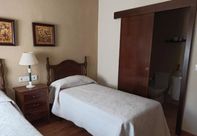Habitación doble 9- 2 camas