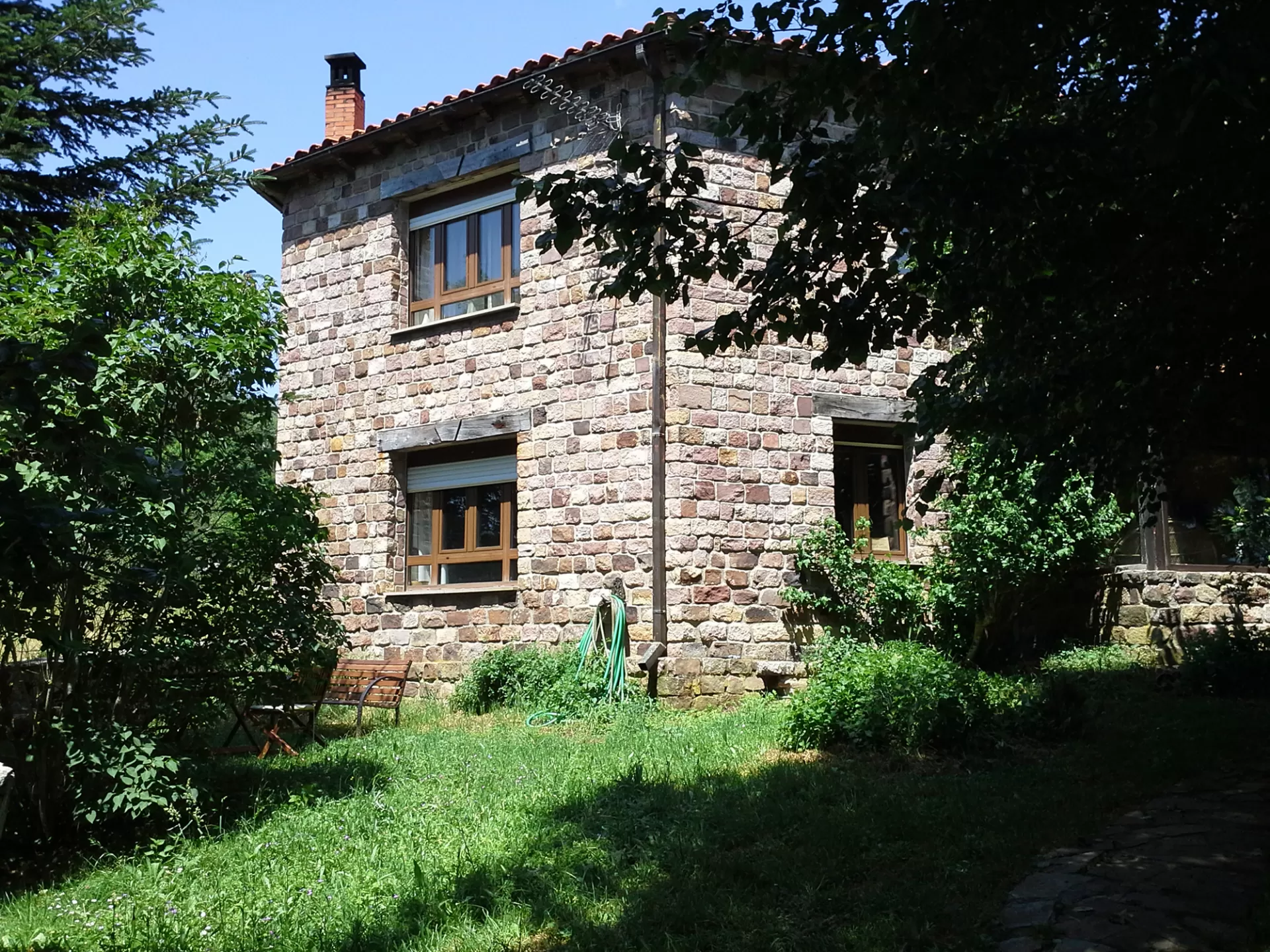 Jardín Mandala- Casa Valle de Brezos