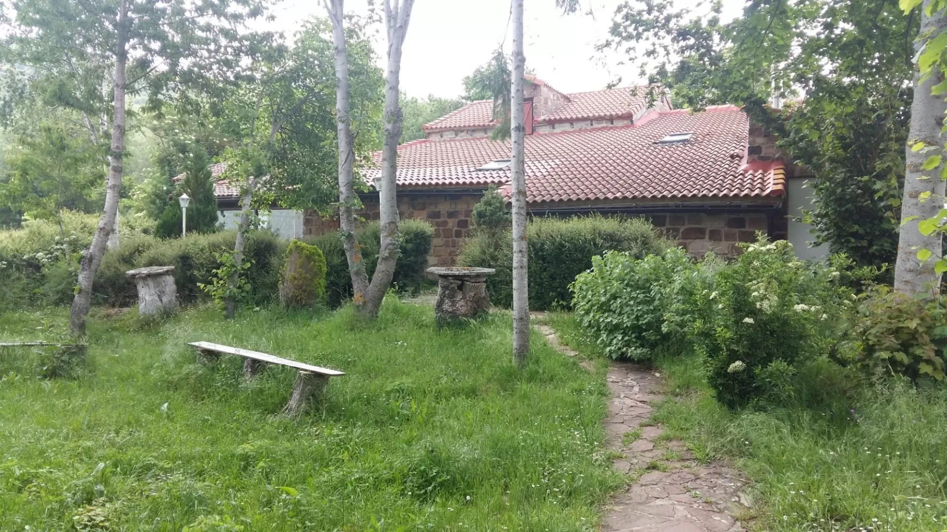 Jardín Mandala- Casa Los Otoños