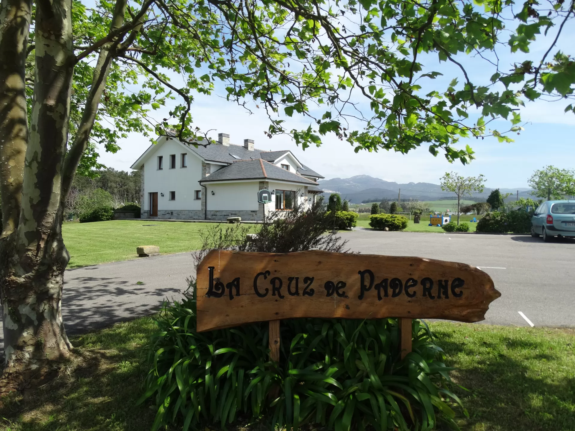 La Cruz de Paderne- El Castaño