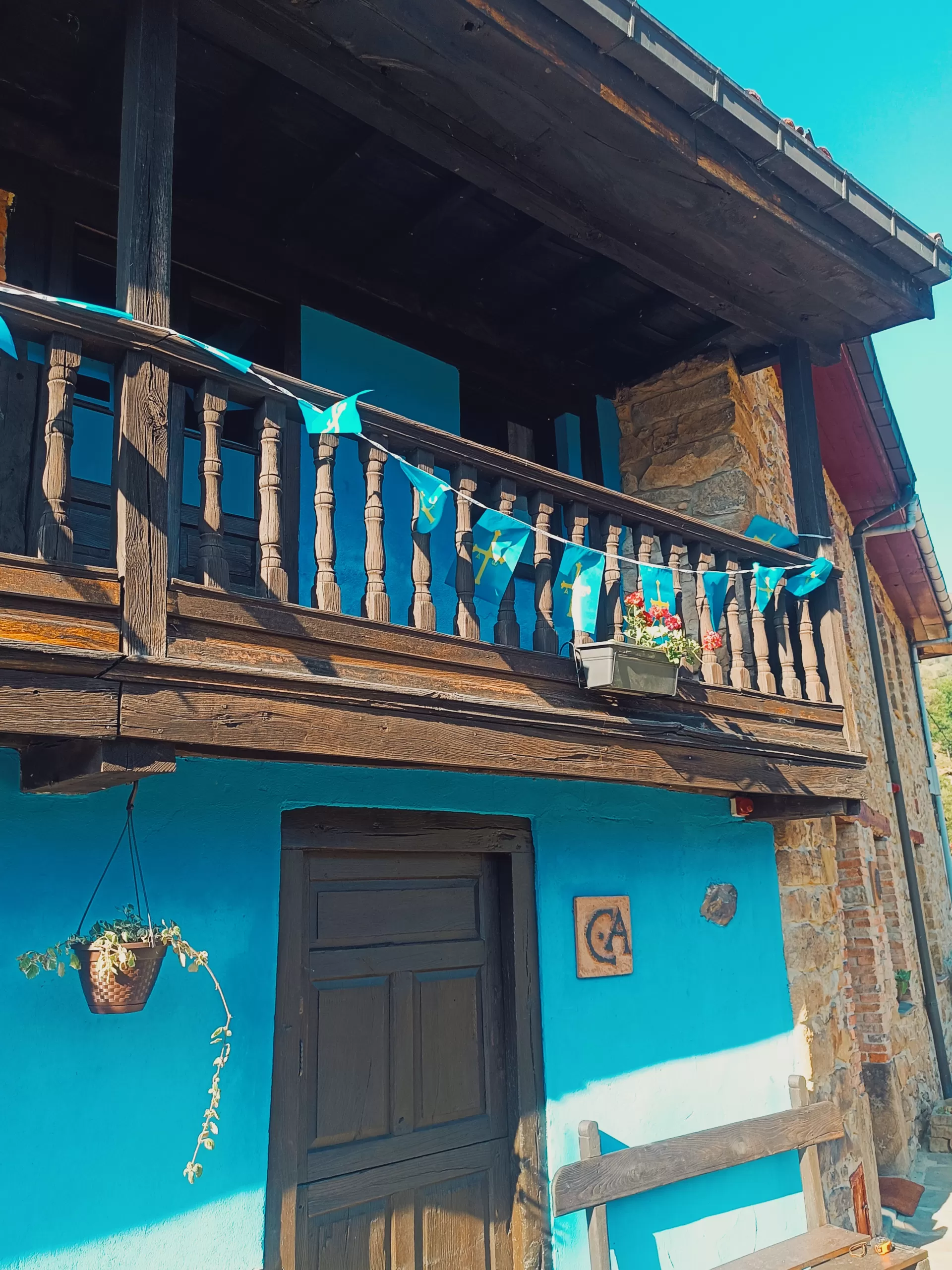 Casas de Aldea La Vallicuerra- El Carbayu