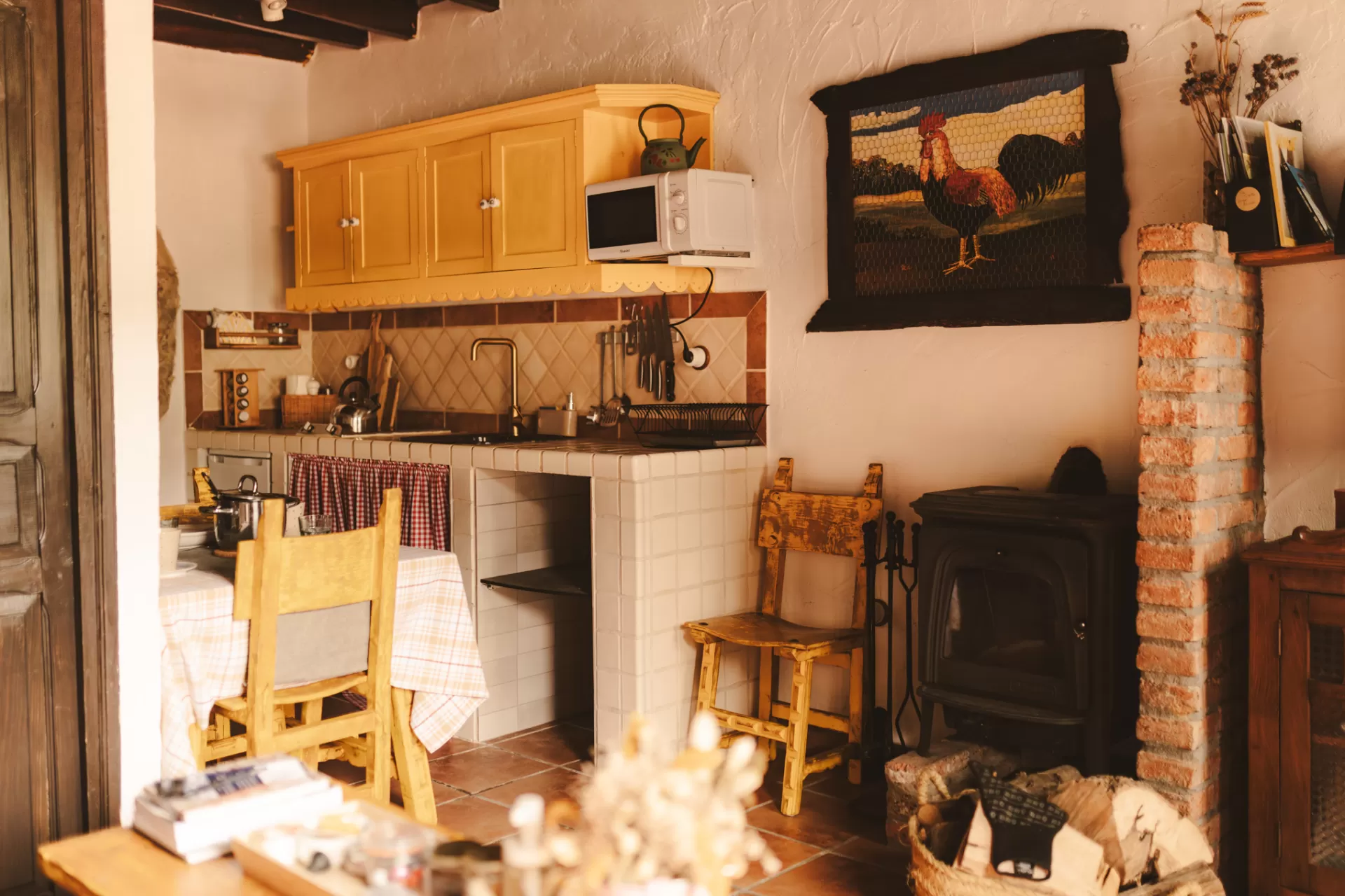 Casas de Aldea La Vallicuerra- La Castañar