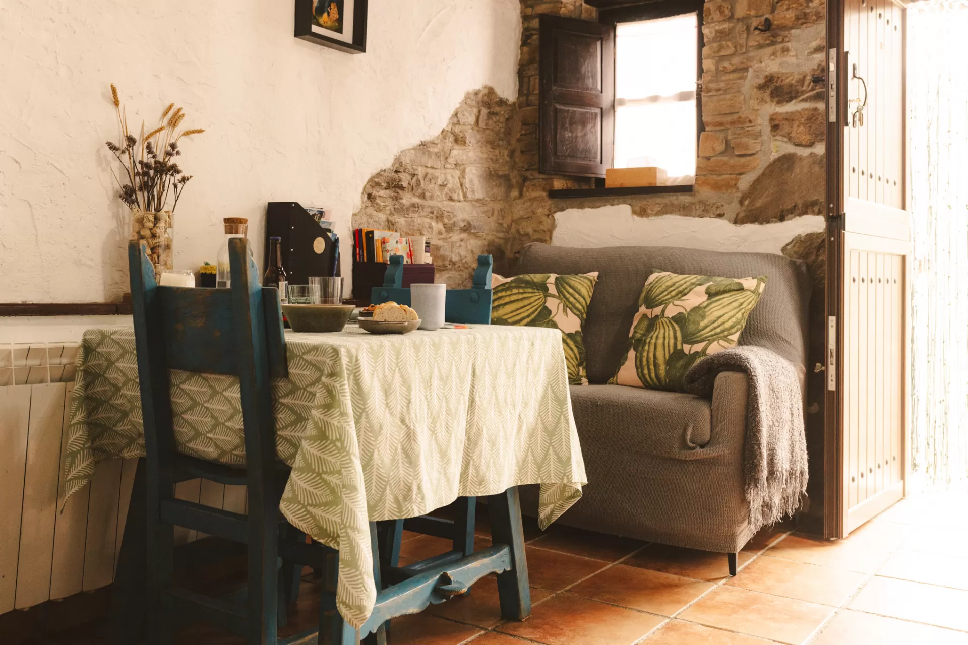 Casas de Aldea La Vallicuerra- La Faya