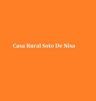 Logo Soto de Nisa