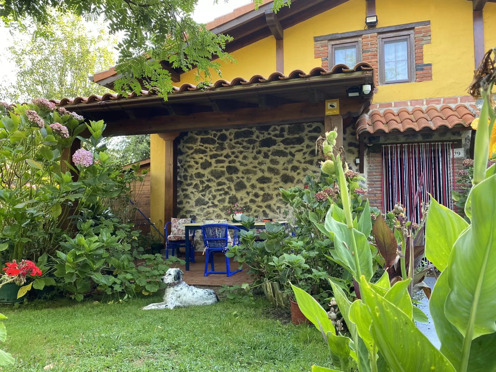Regina Sáez Mendoza en su estacia en La Casita de las Flores 3462_1