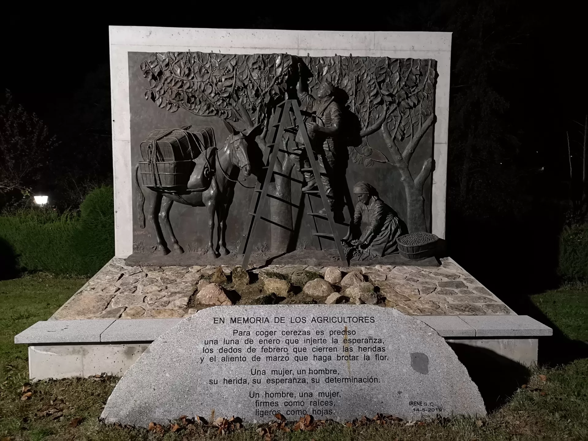 José Enrique en su estacia en El Rondillo 1754_1