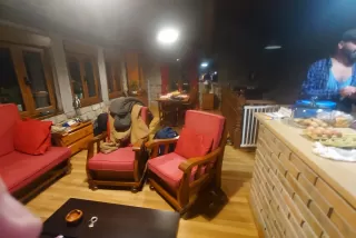 Maximiliano Kettner en su estacia en Casa Mellizo II 6421_2