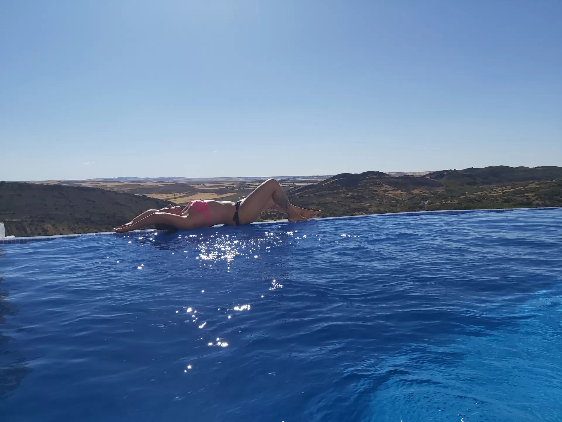 Estefania  en su estacia en Planeta Chicote- Apartamento Suite Thalassa 3460_2