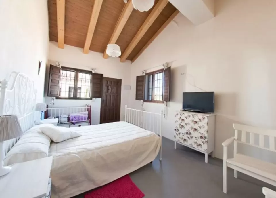 Finca El Pocico- Habitación Blanquilla