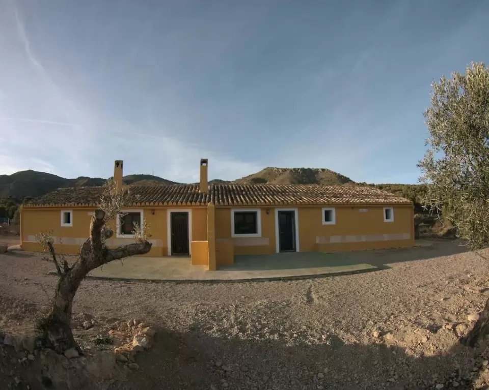 Finca El Carrascal- Casa Almijar