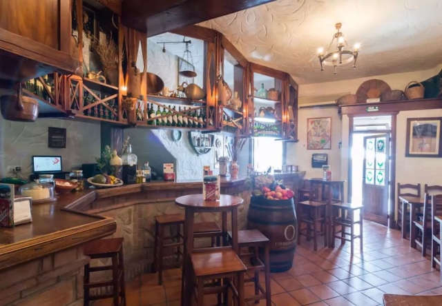 Restaurante del complejo