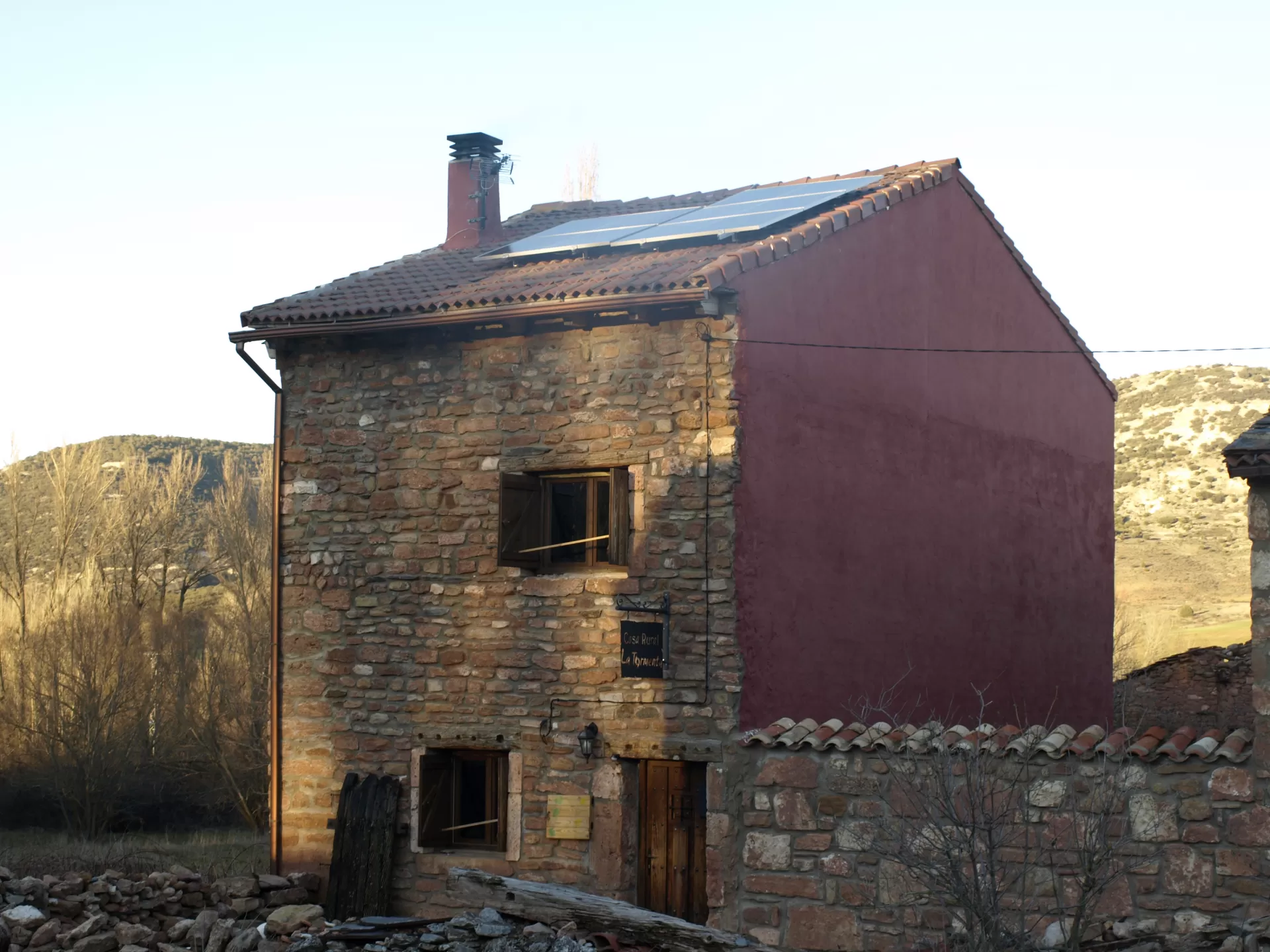 Casa rural La Tormenta