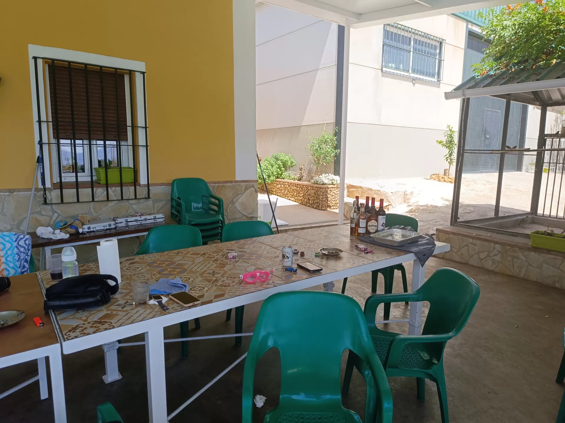 Juan carlos luengo bajo en su estacia en Cortijo Rural Puerto Nuevo 3907_2