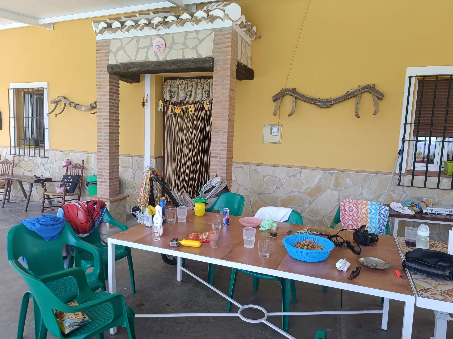 Juan carlos luengo bajo en su estacia en Cortijo Rural Puerto Nuevo 3907_5