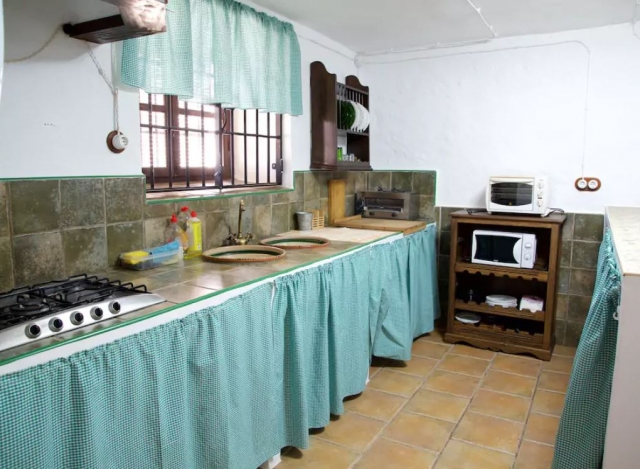 Cocina de la casa