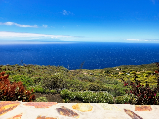 vistas desde la terraza