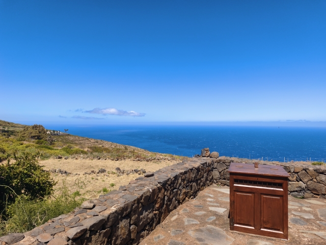 terraza con vistas