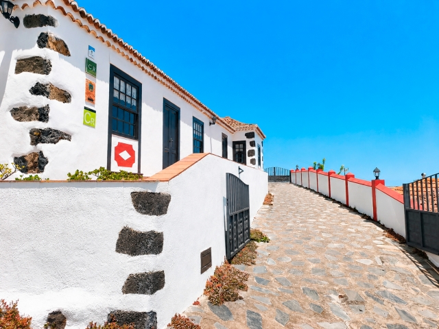 terraza y barbacoa