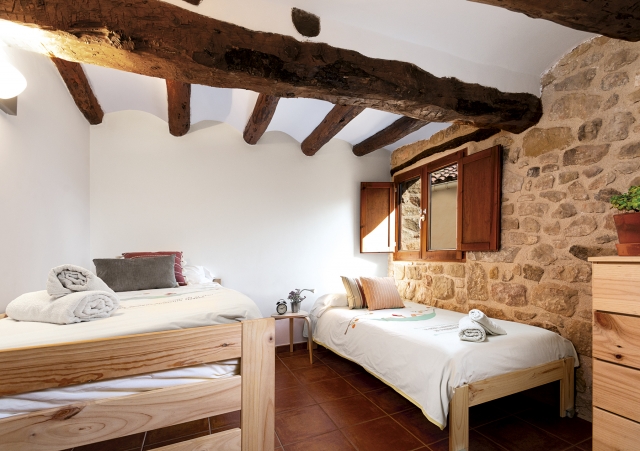 Habitacion con dos camas