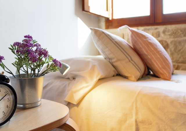 Habitacion con dos camas