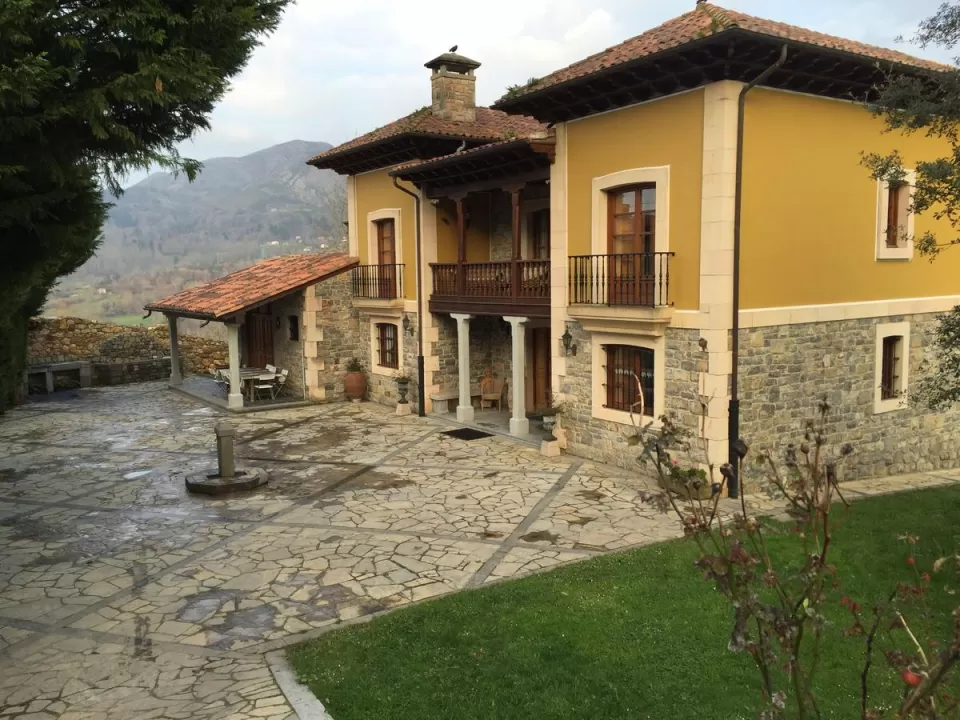 Casa rural La Faya