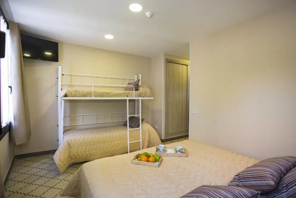 Habitación familiar 2