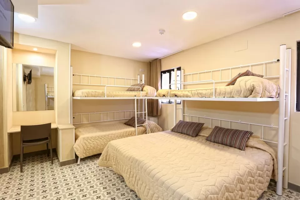 Habitación familiar 3