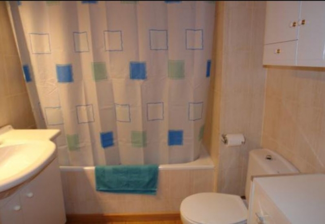 Aseo de la casa con su banera