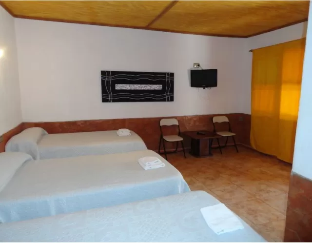 Habitación triple