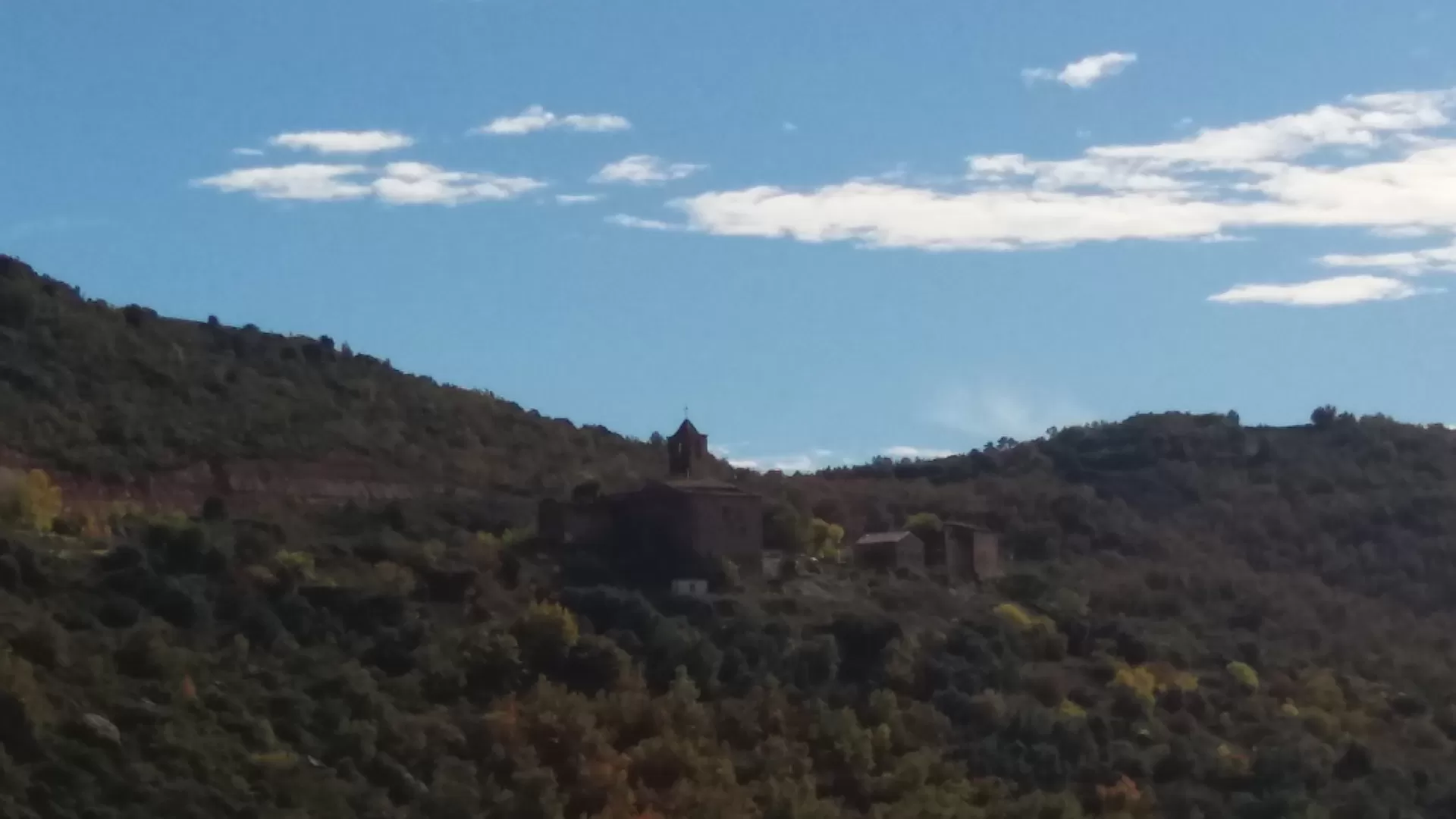Ariadna del Valle en su estacia en L´Antic Ajuntament de la Torra 1109_1