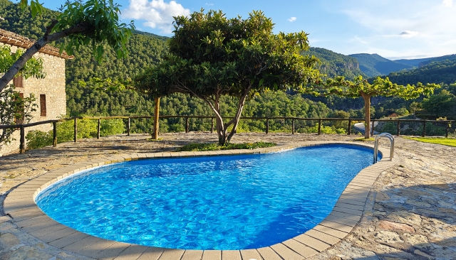 Piscina de la casa