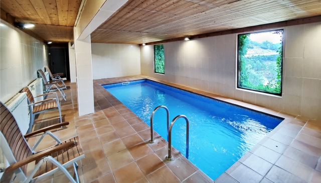 Piscina climatizada