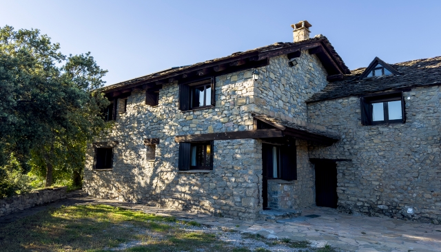 La casa en piedra