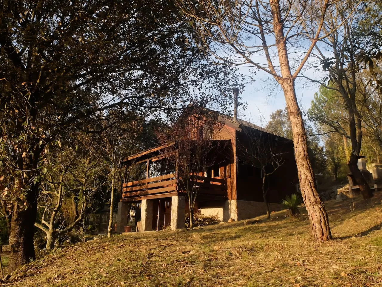 La Casa de Fusta