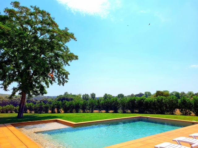 piscina con vistas