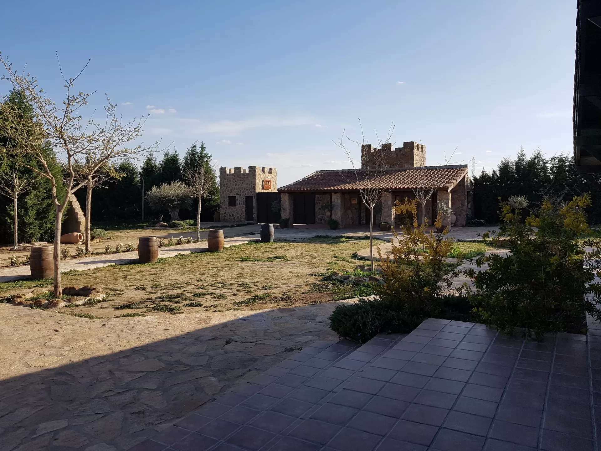 Anahi Montenegro Soto en su estacia en Los Castillos Agroturismo 1237_1