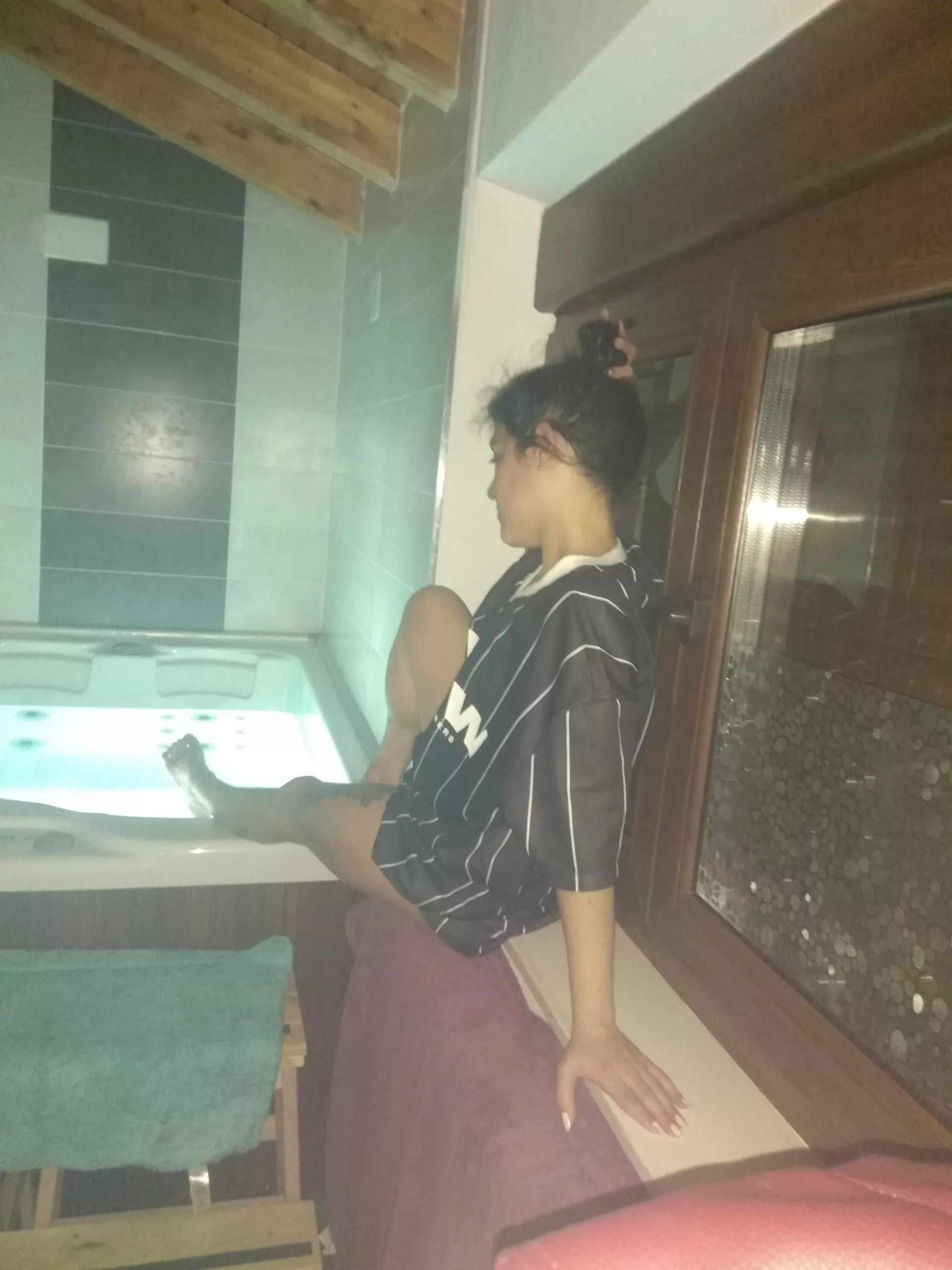 Paula Chamorro conde  en su estacia en El Mirador y Relax- Tantra Love 1191_1