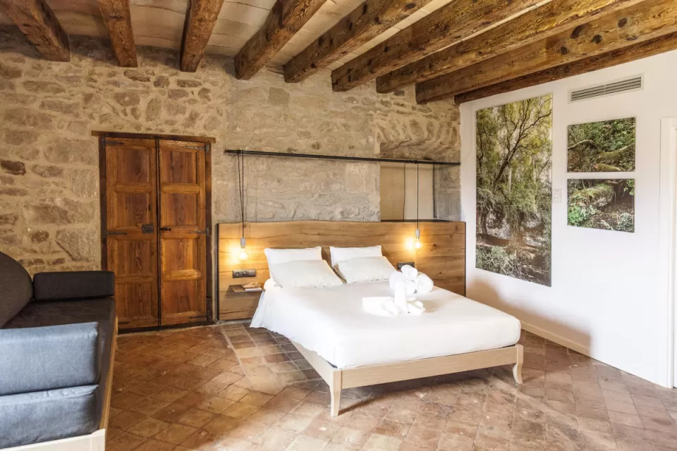 Habitación de la Font