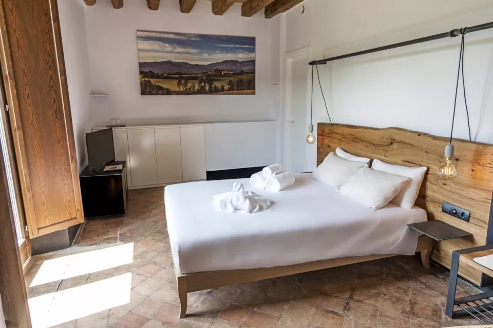 Habitación de L Hereu