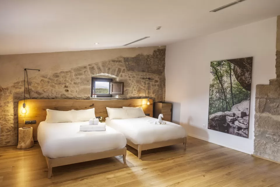 Habitación de la Bauma
