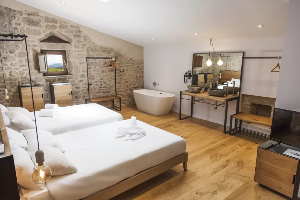 Habitación de les Fraus