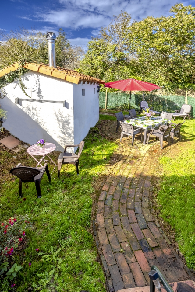 Vistas de los exteriores