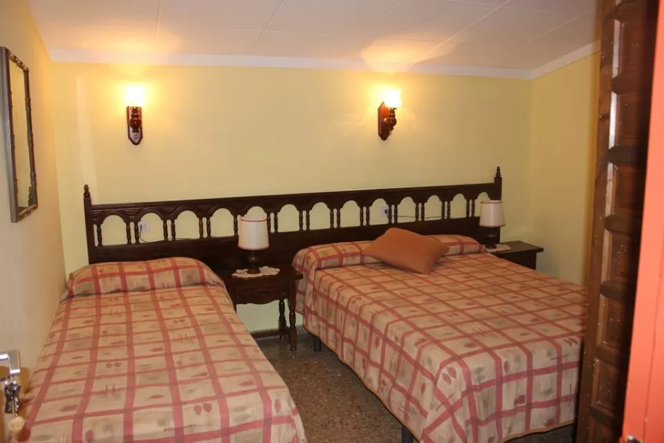 Habitación triple
