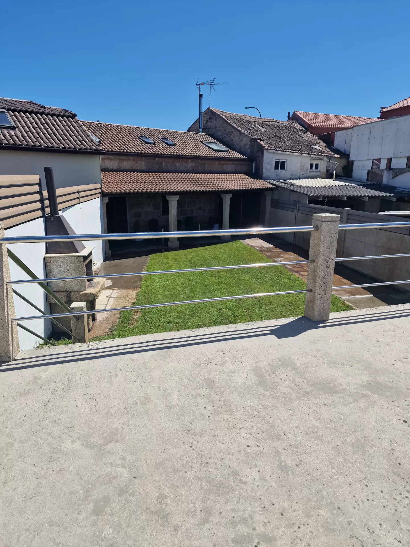 Carmelo Llamas Pérez en su estacia en Casa da Lúa 4886_2