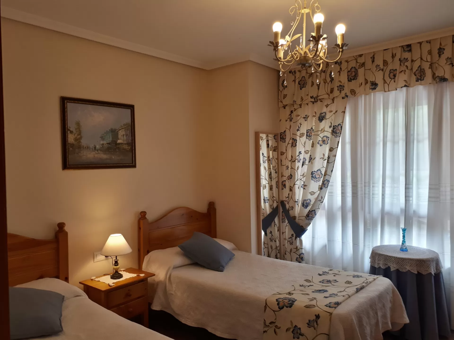 Double room- 2 beds